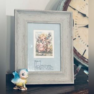 Signed 1980’s Jody Bersma Art Print.  8x10 Lithograph | Drawing | Numbered